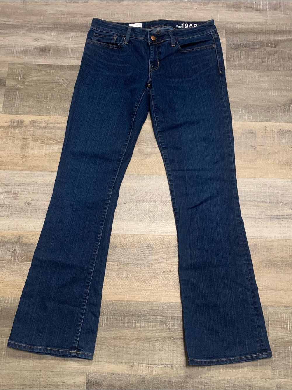 Gap 1969 Sexy Boot Cut Jeans Women’s Size 29